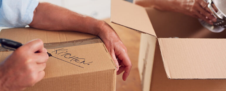How to Label Boxes for Moving