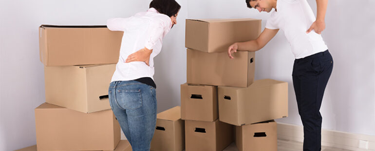 How to Avoid Moving Injuries