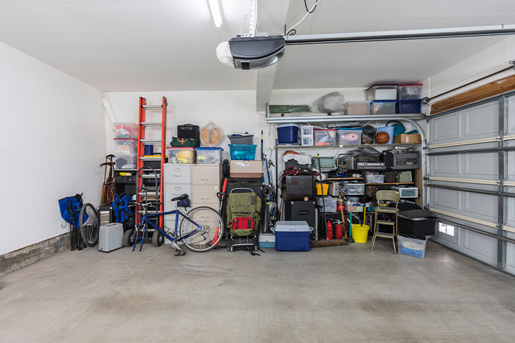 Getting A Garage Ready For Moving